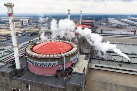 Электроснабжение Запорожской АЭС перевели на дизельные генераторы