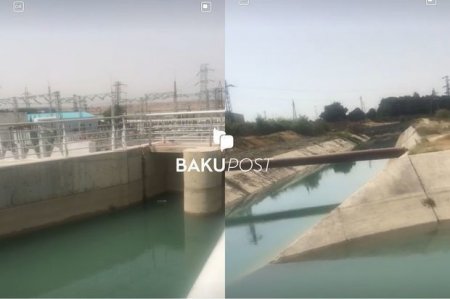 Пятеро школьников упали в Самур-Абшеронский канал 