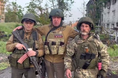 ЧВК "Вагнер" начала выводить подразделения из Бахмута