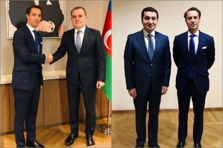 Спецпредставитель генсека НАТО прибыл в Азербайджан