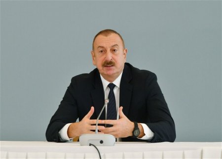 Президент: Если Армения вновь не обманет и не изменит свою позицию, - то мирный договор может быть подписан в ближайшем будущем