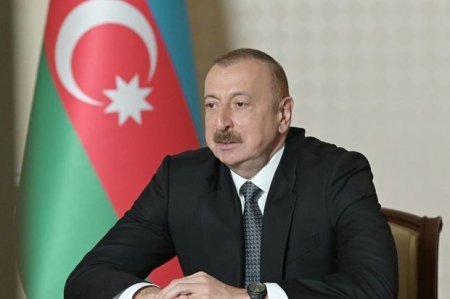 Ильхам Алиев выступил на церемонии открытия 28-й Международной выставки "Нефть и газ Каспия"