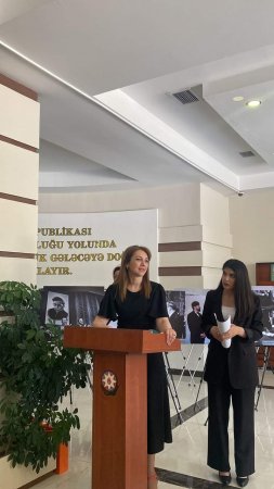 1 iyun Uşaqların Beynəlxalq Müdafiəsi günündə Ulu öndər Heydər Əliyevə həsr olunmuş 'O kim idi?' adlı tədbir keçirildi 1 iyun Uşaqların Beynəlxalq Müdafiəsi günündə Ulu öndər Heydər Əliyevə həsr olunmuş 'O kim idi?' adlı tədbir keçirildi