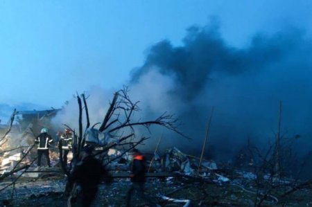 Российские войска нанесли удар по пригороду Днепра, есть раненые