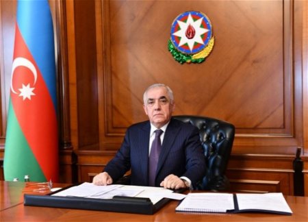 Али Асадов поздравил Джевдета Йылмаза с назначением на пост вице-президента Турции