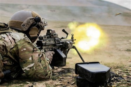Подверглись обстрелу позиции азербайджанской армии на кельбаджарском направлении