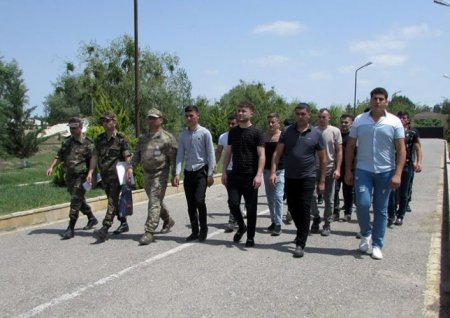 Минобороны проводит сборы военнообязанных запаса 