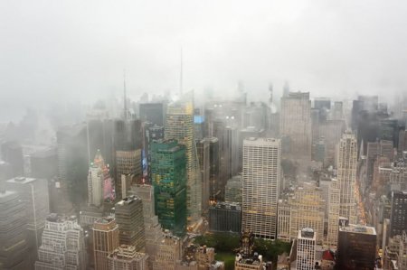 Дым от лесных пожаров в Канаде добрался до Нью-Йорка 