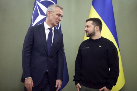 Столтенберг оценил возможность вступления Украины в НАТО в случае ее поражения
