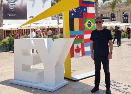 В Монако объявили «Предпринимателя мира»