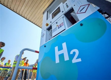SOCAR открыла первую водородную заправочную станцию в Швейцарии 