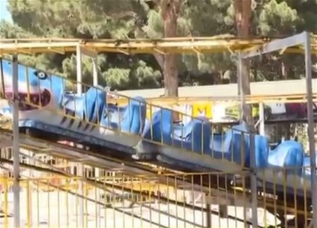 В Хырдалане женщина скончалась после падения с аттракциона