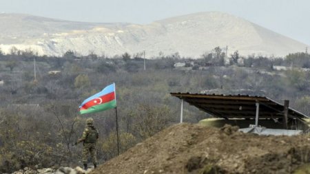 Армяне обстреляли позиции армии Азербайджана в Дашкесане, Ходжалы и Шуше