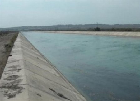 В Хачмазском районе один человек утонул в канале