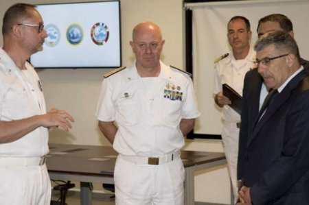 Командующий ВМС Азербайджана встретился с руководством ВМФ Италии 