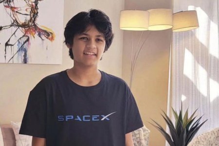 Компания SpaceX взяла на работу 14-летнего вундеркинда