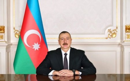 Ильхам Алиев и Рустам Минниханов приняли участие в церемонии открытия компании в Джебраиле