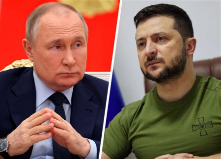 Зеленский ответил на заявление Путина об уничтожении систем Patriot