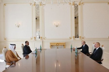 Президент Ильхам Алиев принял генсека ОПЕК