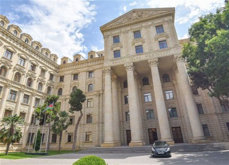 МИД Азербайджана ответил на претензии Пашиняна