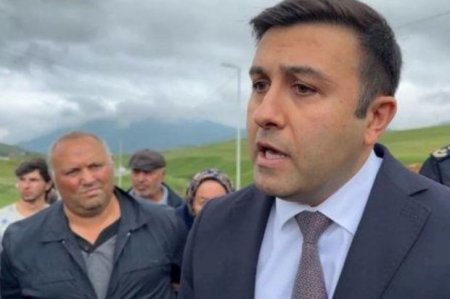 Глава ИВ Гедабейского района выступил с заявлением в связи с инцидентом в селе Сеюдлю 