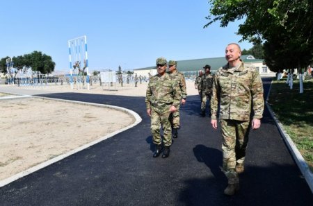 Президент: Пусть Армения и их покровители пеняют на себя