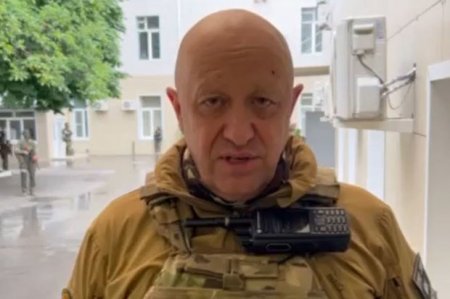Первое заявление от главы ЧВК "Вагнер", захватившей Ростов 