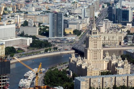 В столице и двух областях России введен режим контртеррористической операции