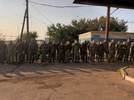 Российские военные перешли на сторону Пригожина