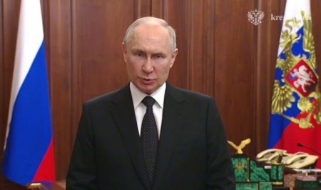 Путин выступил с экстренным обращением о мятеже Пригожина: Предали Россию и ответят за это