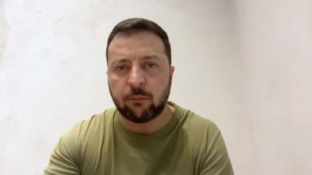 Зеленский обратился к россиянам