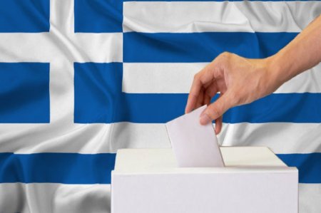В Греции проходят парламентские выборы
