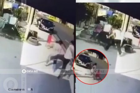 В Баку убегавшую от мужа женщину и ее дочь сбила машина: ребенок погиб
