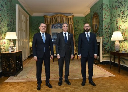 Стала известна программа встречи глав МИД Азербайджана и Армении в США