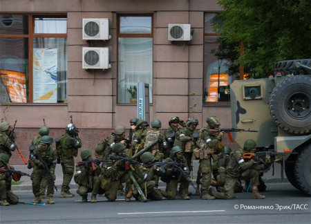 Прекращено уголовное дело по факту вооруженного мятежа ЧВК «Вагнер»