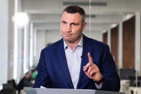 Украинское правительство объявит выговор Виталию Кличко