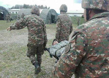 ВС Азербайджана уничтожили в Карабахе несколько армянских боевиков