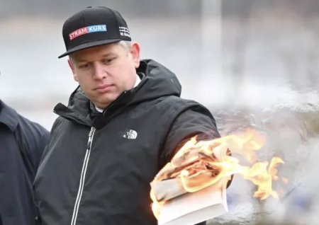 Швеция разрешила сжечь Коран у главой мечети Стокгольма
