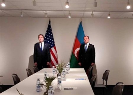 Джейхун Байрамов и Блинкен обсудили вопрос нормализации отношений между Азербайджаном и Арменией