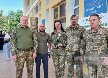 В Украине еще один азербайджанец награжден медалью