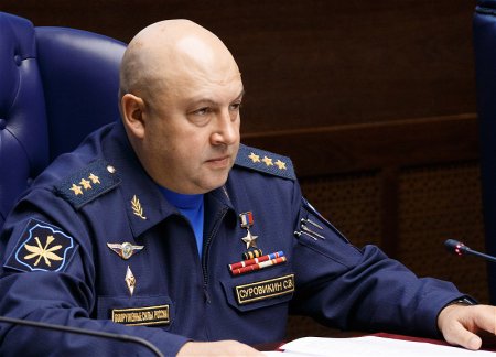 Сообщение о задержании генерала Суровикина