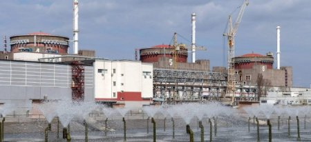 Россияне начали покидать Запорожскую АЭС