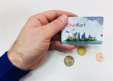 С сегодняшнего дня запущено мобильное приложение BakiKart