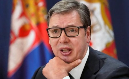 Вучич: Украина будет активно наступать, не считаясь с потерями