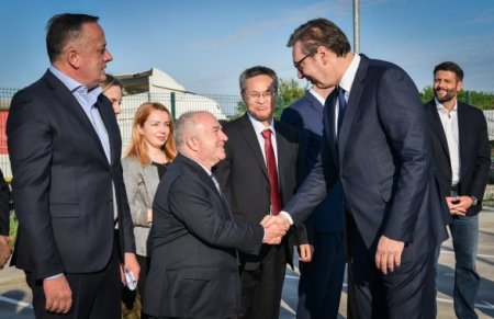 Азербайджанская компания построила новую кольцевую дорогу в Белграде