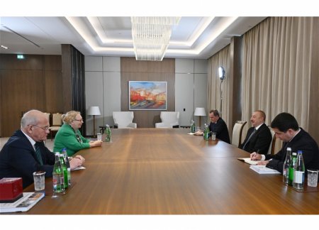 Президент Ильхам Алиев принял генерального директора офиса ООН в Женеве