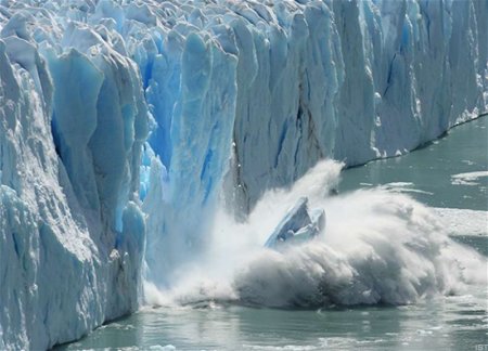 В Китае испытали материал, который защитит ледники от таяния