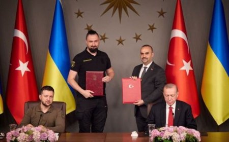 Украина и Турция подписали меморандум о сотрудничестве