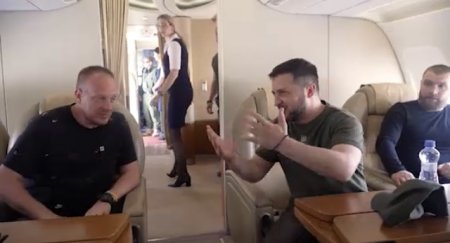 Зеленский забрал в Украину из Турции командиров «Азовстали» Зеленский забрал в Украину из Турции командиров «Азовстали»