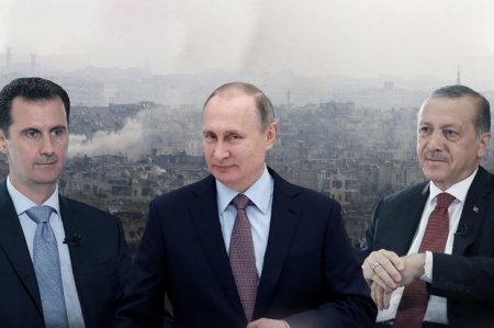 Асад и Эрдоган могут встретиться в присутствии Путина